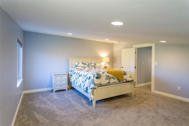 154 Riverside Dr, Kalispell, MT 59901 - carpeted bedroom with recessed lighting and baseboards