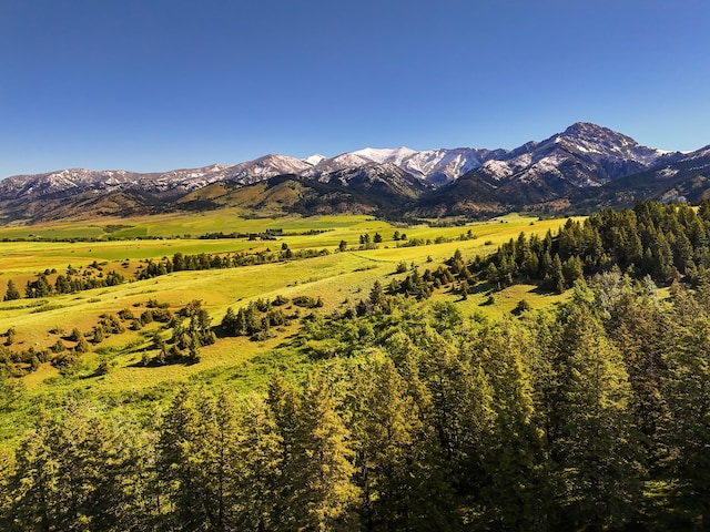 view of mountain feature