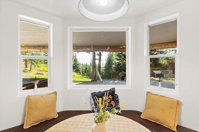 1424 Bierney Creek Rd, Lakeside, MT 59922 - dining room featuring plenty of natural light
