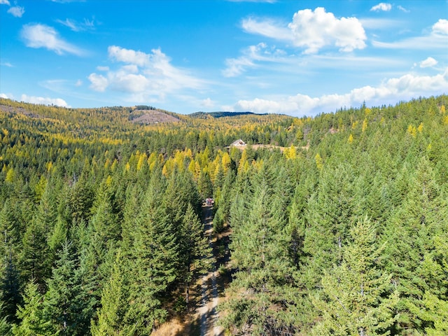 property view of mountains