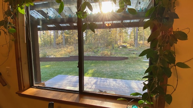 132 Little Mountain Rd, Whitefish, MT 59937 - view of doorway