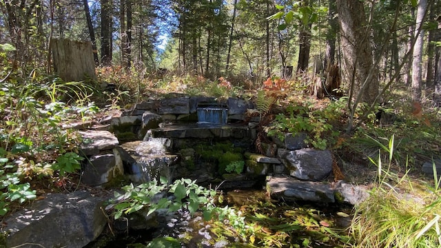132 Little Mountain Rd, Whitefish, MT 59937 - view of yard