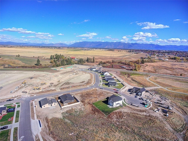 1360 Morning Eagle Dr, Kalispell, MT 59901 - aerial view of a mountain backdrop