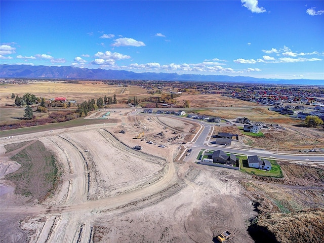 1360 Morning Eagle Dr, Kalispell, MT 59901 - bird's eye view of a mountainous background