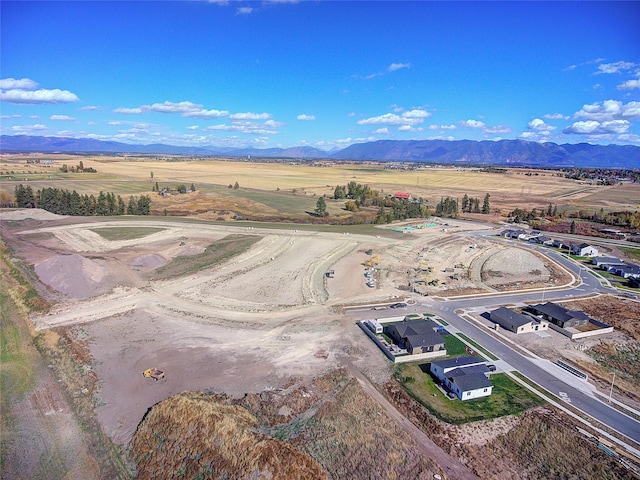 1360 Morning Eagle Dr, Kalispell, MT 59901 - aerial view of a mountainous background