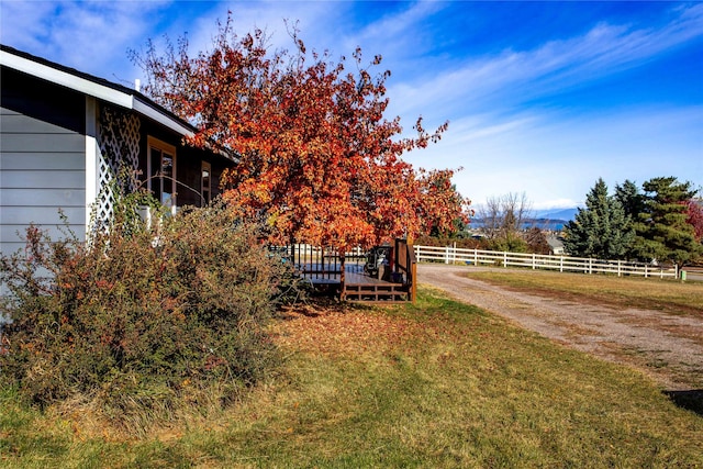 39425 Abel Ln, Polson, MT 59860 - view of yard
