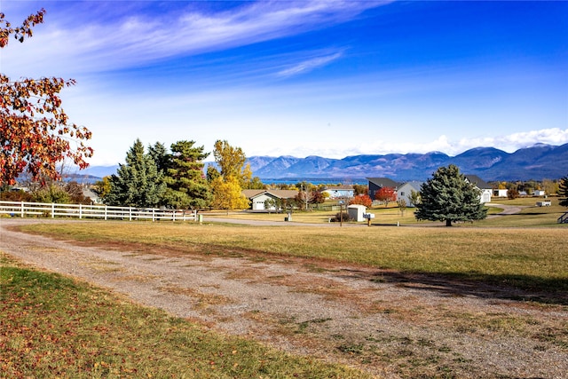 property view of mountains