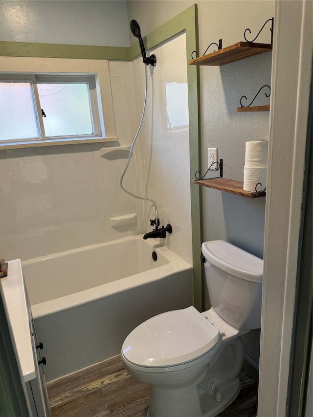 bathroom with toilet