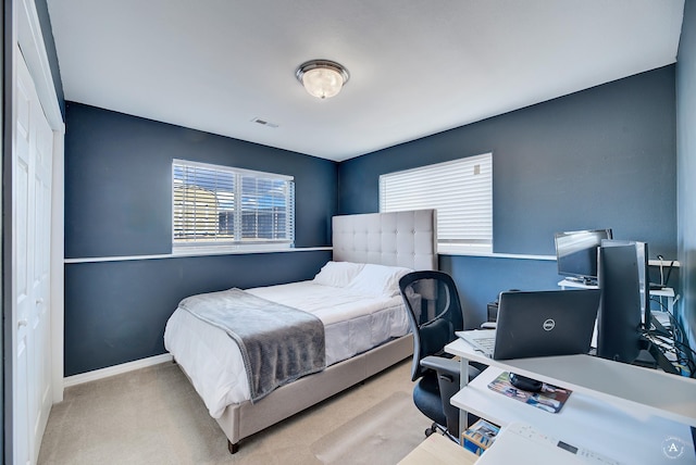 890 Antares Rd, Helena, MT 59602 - carpeted bedroom featuring baseboards and an office area