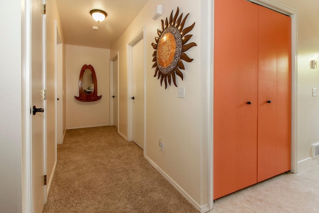 11 Iris Ct, Kalispell, MT 59901 - hall featuring light carpet and baseboards