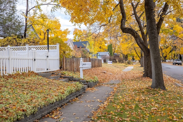 view of home's community