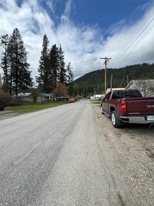 view of street