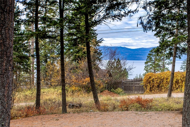 property view of mountains