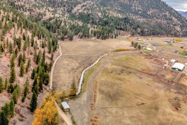 20622 US Highway 10 E, Clinton, MT 59825 - view of property location with a mountainous background and a forest