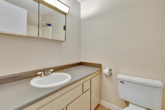 20622 US Highway 10 E, Clinton, MT 59825 - full bathroom featuring toilet and vanity