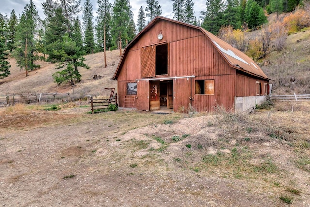 20622 US Highway 10 E, Clinton, MT 59825 - view of barn