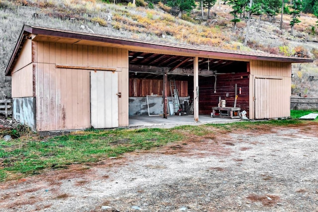 20622 US Highway 10 E, Clinton, MT 59825 - view of pole building