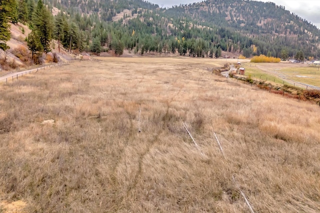 20622 US Highway 10 E, Clinton, MT 59825 - view of mountain backdrop with rural landscape and a forest