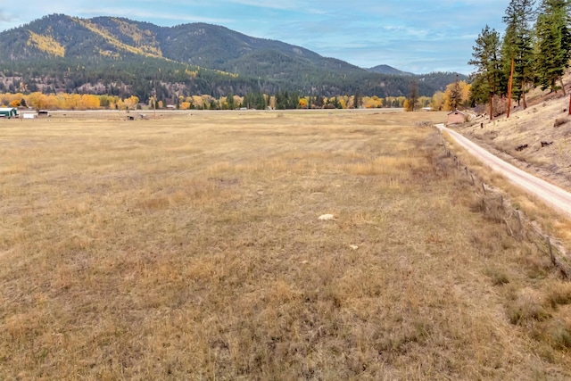20622 US Highway 10 E, Clinton, MT 59825 - mountain view featuring rural landscape