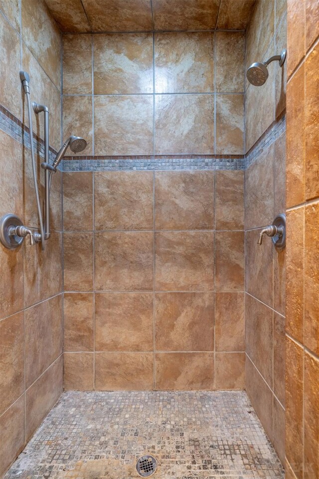 214 Solomon Mountain Rd, Clancy, MT 59634 - full bathroom with a tile shower