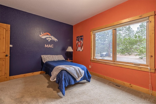 214 Solomon Mountain Rd, Clancy, MT 59634 - carpeted bedroom featuring baseboards