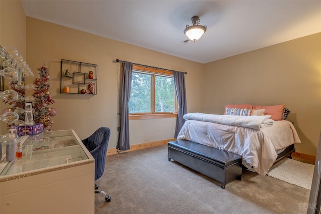 214 Solomon Mountain Rd, Clancy, MT 59634 - carpeted bedroom featuring baseboards