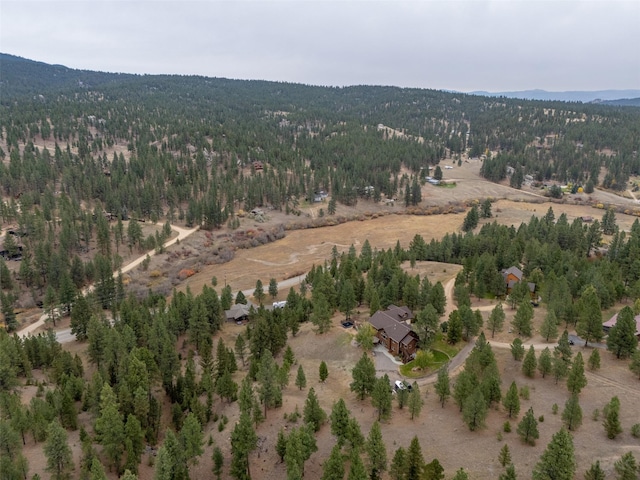 214 Solomon Mountain Rd, Clancy, MT 59634 - view of property location featuring a heavily wooded area