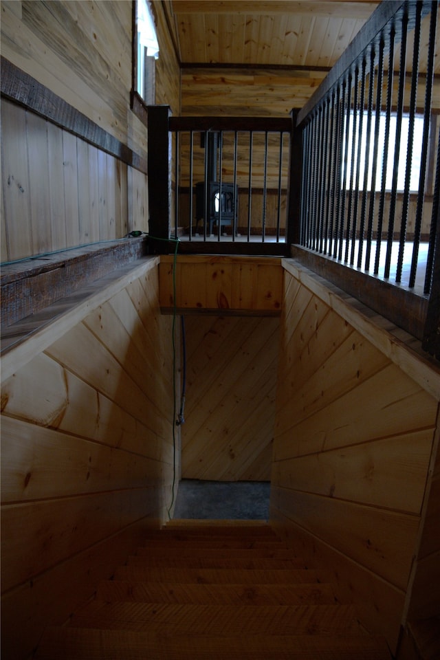 view of stable