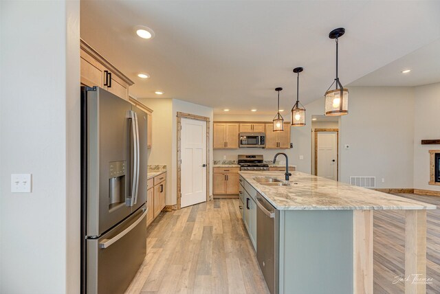 empty room with hardwood / wood-style flooring