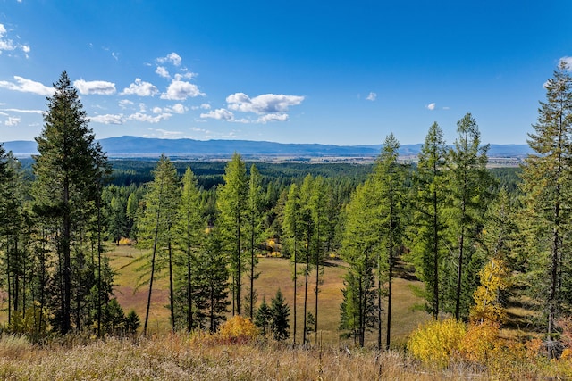 property view of mountains