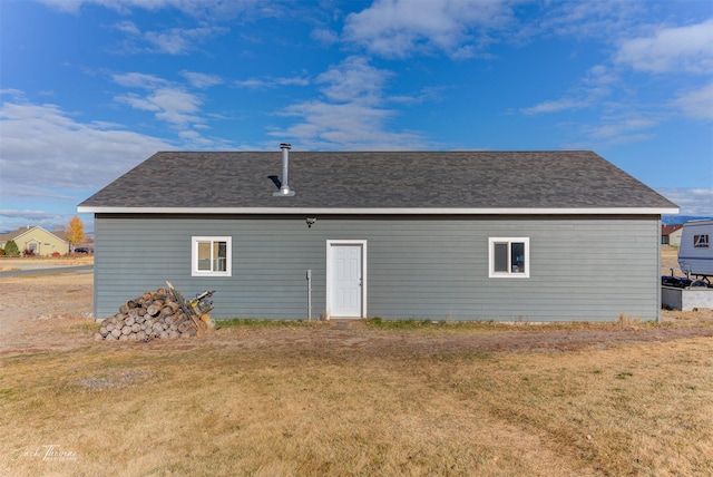 4349 Stoney Rd, Helena, MT 59602 - back of house featuring a yard