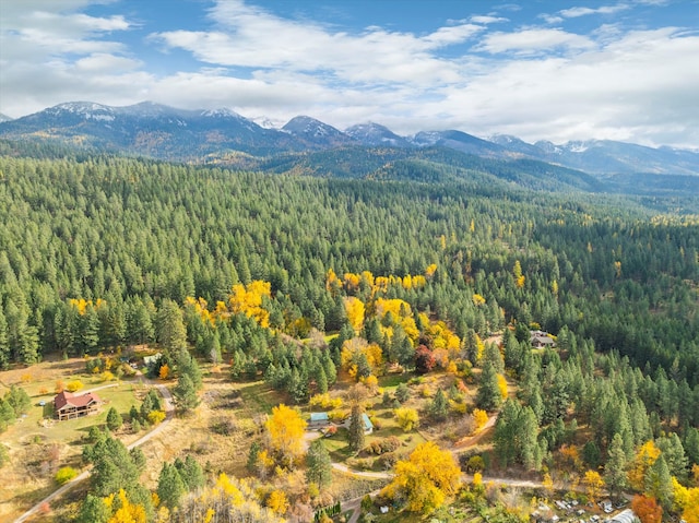 property view of mountains