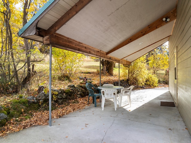 view of patio / terrace