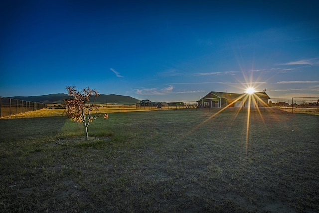 5865 Kamp Rd, East Helena, MT 59635 - view of yard with a view of countryside