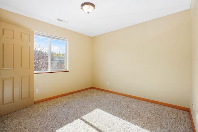 2726 Overlook Blvd, Helena, MT 59601 - carpeted empty room featuring baseboards