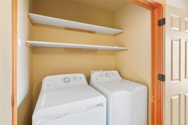 2726 Overlook Blvd, Helena, MT 59601 - washroom with independent washer and dryer