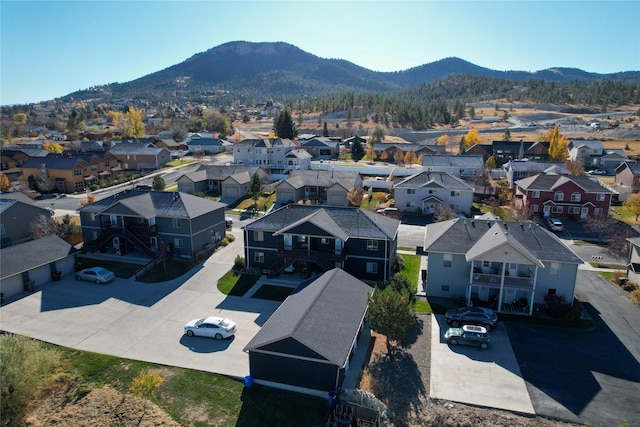 2726 Overlook Blvd, Helena, MT 59601 - aerial perspective of suburban area featuring a mountain backdrop