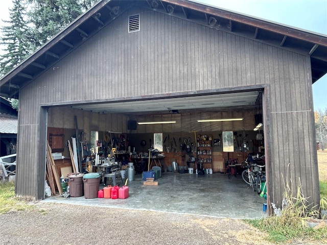 NHN Lupfer Meadows Rd, Whitefish, MT 59937 - view of garage
