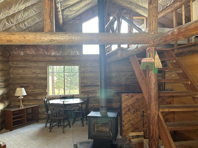 NHN Lupfer Meadows Rd, Whitefish, MT 59937 - unfinished attic featuring healthy amount of natural light