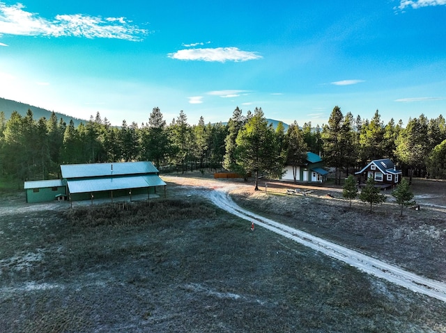 9330 US Highway 2 W, Marion, MT 59925 - view of yard featuring a wooded view