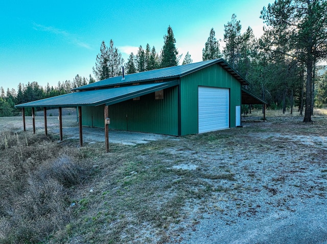 9330 US Highway 2 W, Marion, MT 59925 - view of outbuilding featuring dirt driveway