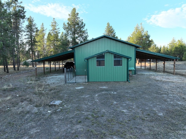 9330 US Highway 2 W, Marion, MT 59925 - view of outbuilding