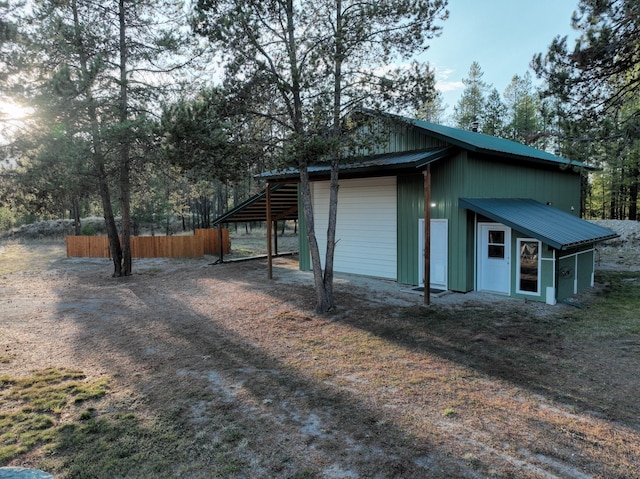 9330 US Highway 2 W, Marion, MT 59925 - view of outbuilding