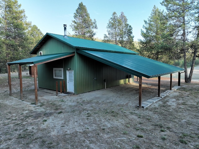 9330 US Highway 2 W, Marion, MT 59925 - view of property exterior with metal roof