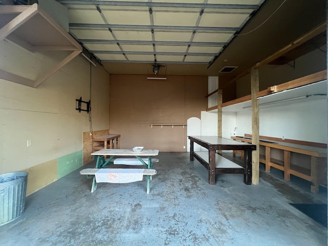 9330 US Highway 2 W, Marion, MT 59925 - garage with a workshop area