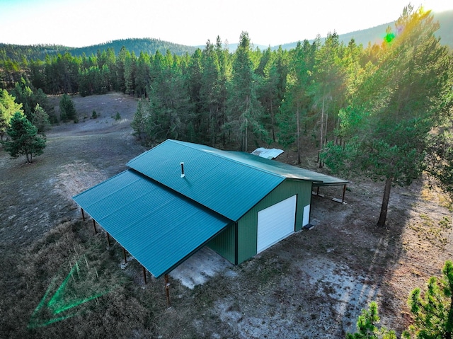 9330 US Highway 2 W, Marion, MT 59925 - aerial view of a forest