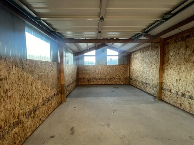 9330 US Highway 2 W, Marion, MT 59925 - below grade area featuring a garage