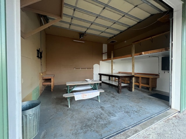 9330 US Highway 2 W, Marion, MT 59925 - misc room featuring unfinished concrete flooring