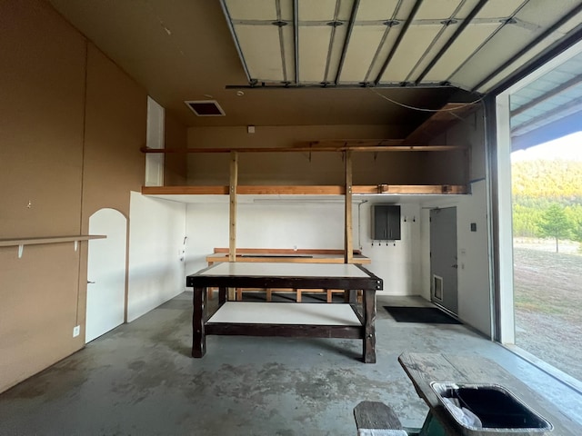 9330 US Highway 2 W, Marion, MT 59925 - view of garage