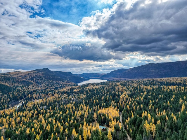 property view of mountains